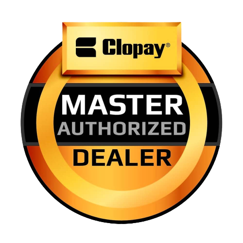 Master dealer for Clopay Building products